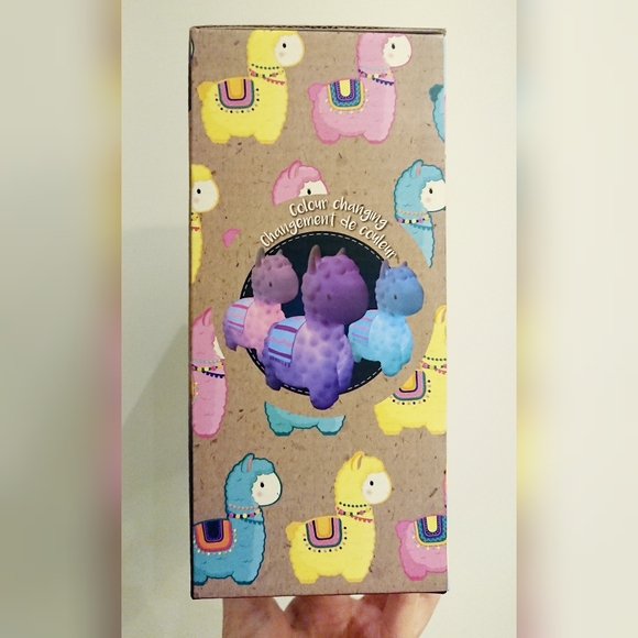Llama Colour Changing Mood Light - 3/$25 - Picture 7 of 7